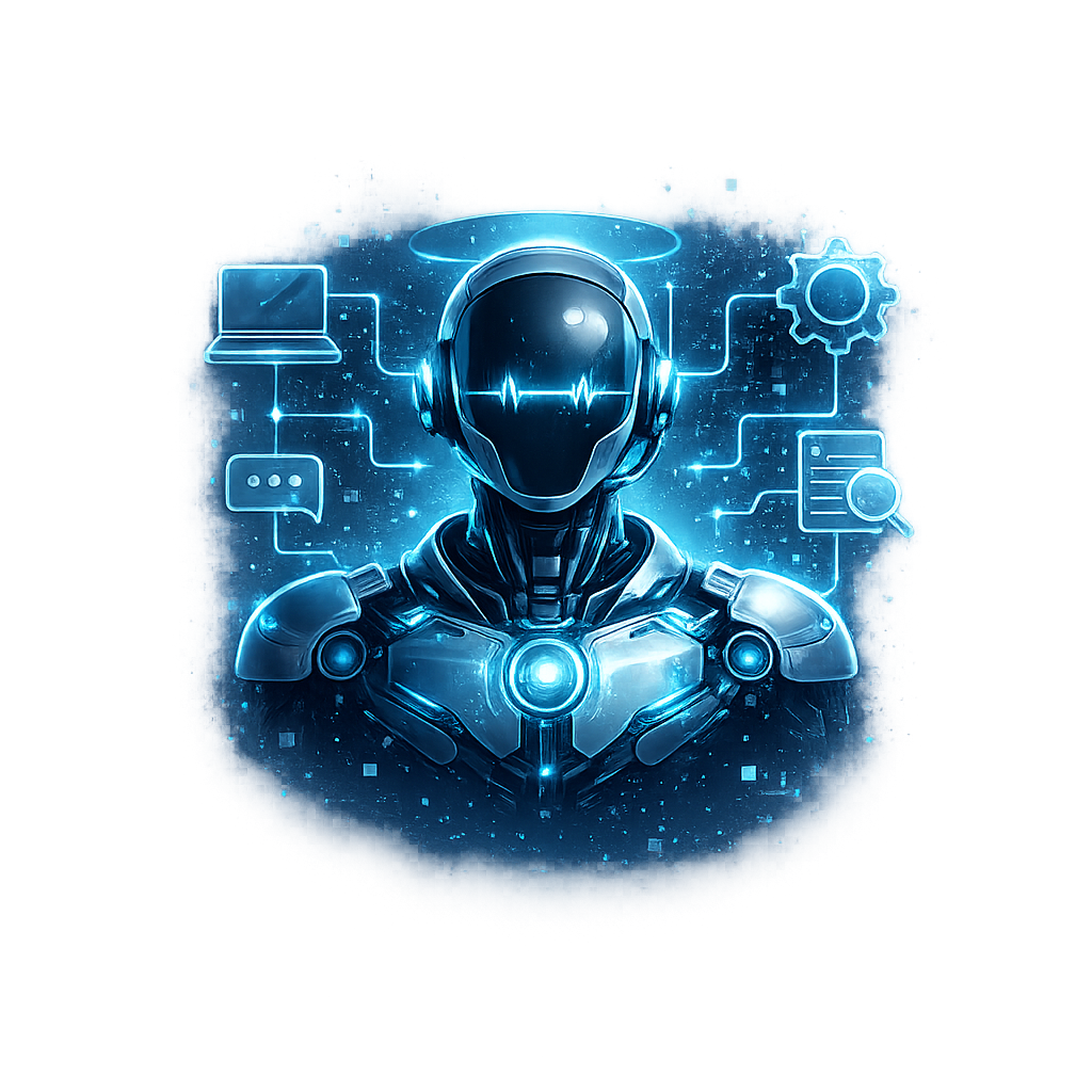 Agent IA autonome - illustration du concept de souveraineté numérique