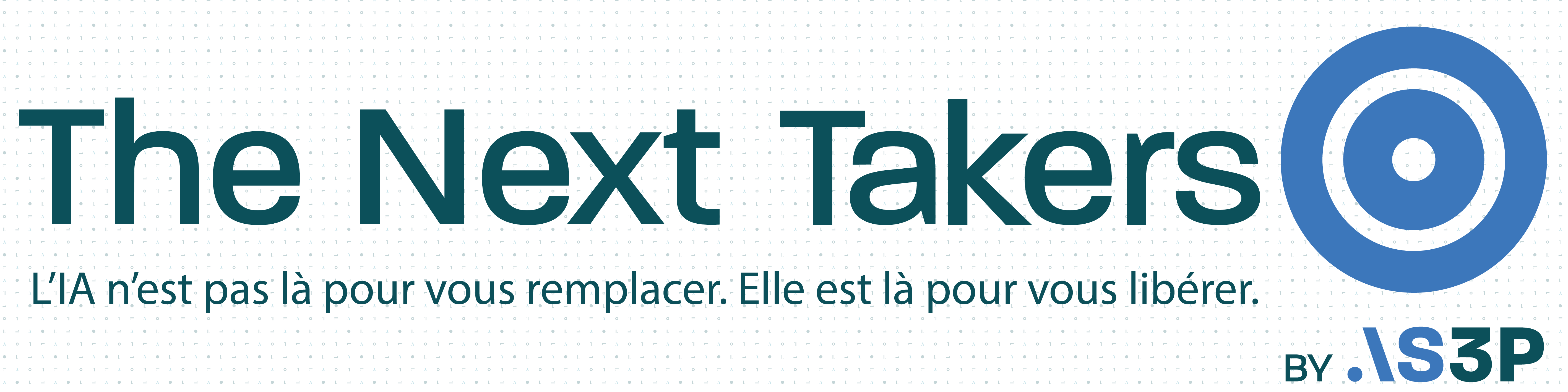 The Next Takers - Formations IA par AS3P